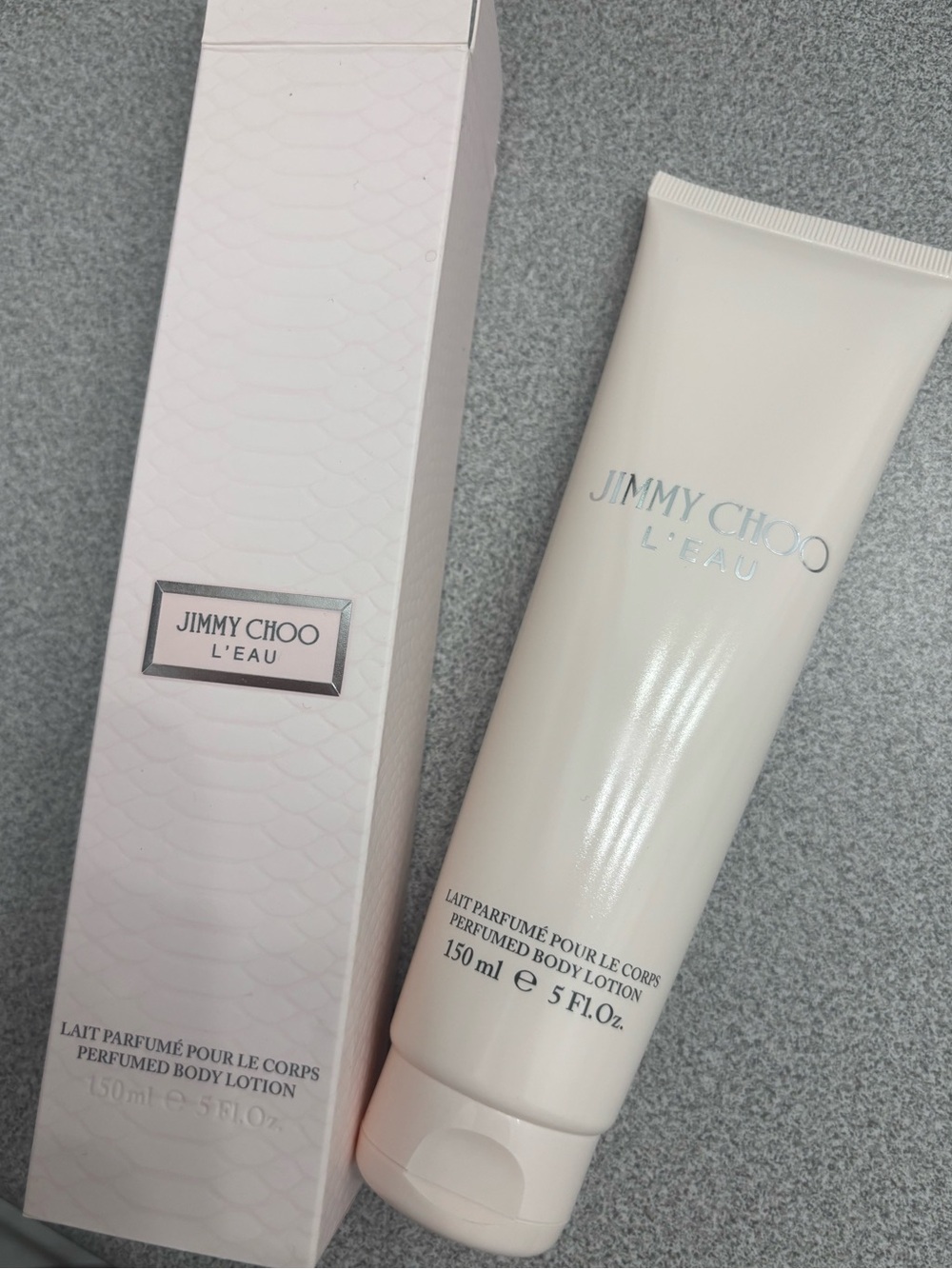 BRAND NEW! Jimmy Choo L'Eau Perfumed Body Lotion - Light Pink